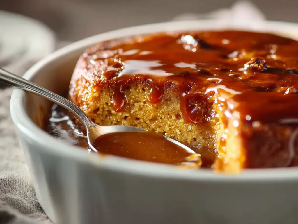 Sticky Toffee Pudding Cake - featured image