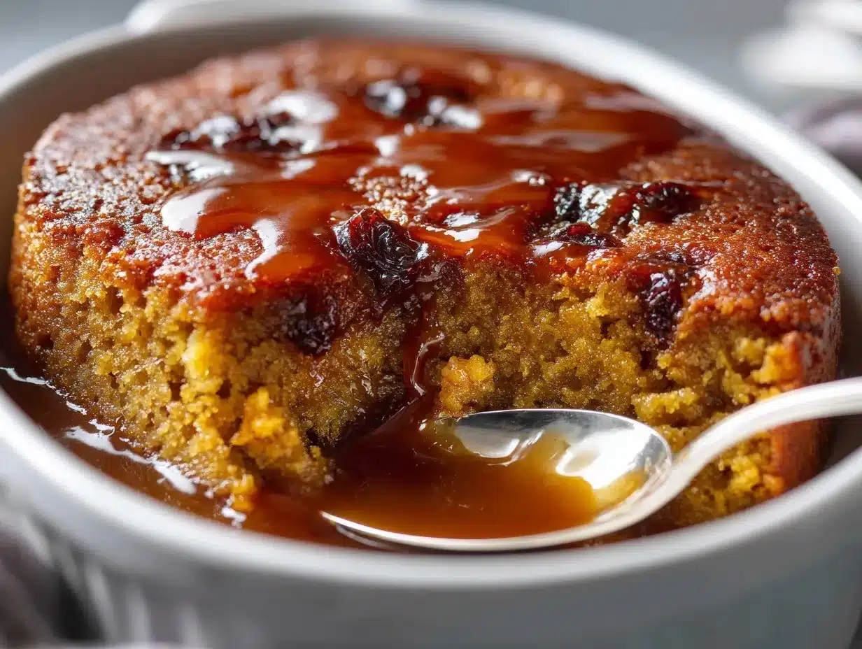 Sticky Toffee Pudding Cake preparation steps