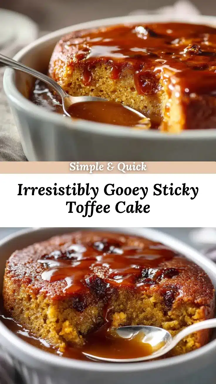 Sticky Toffee Pudding Cake recipe