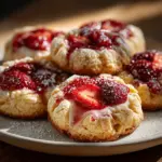 Strawberry Cheesecake Cookies - featured image
