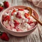 Strawberry Shortcake Fluff Salad - featured image
