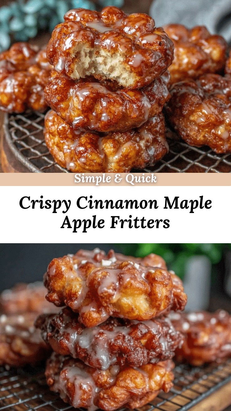 air fryer apple fritters recipe