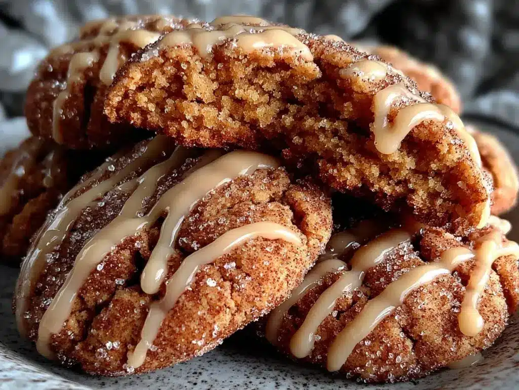 apple cider cookies - featured image