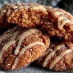 apple cider cookies - featured image