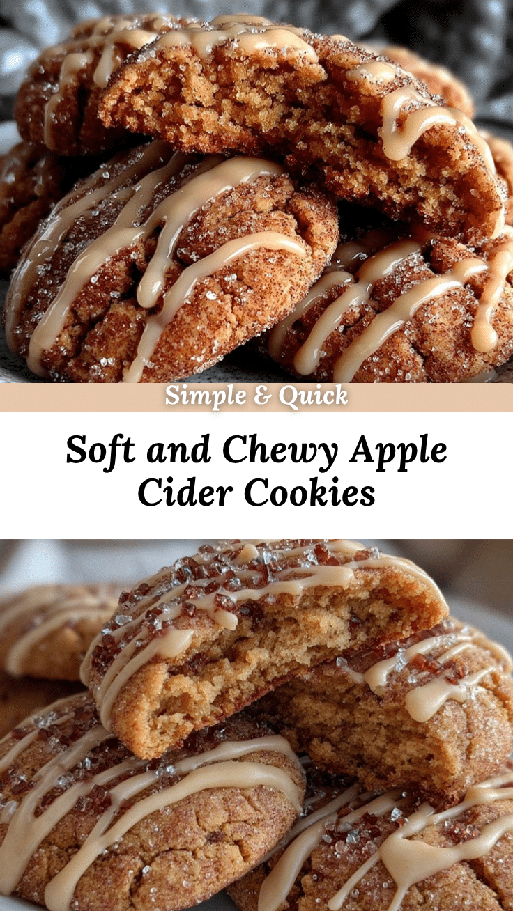 apple cider cookies recipe