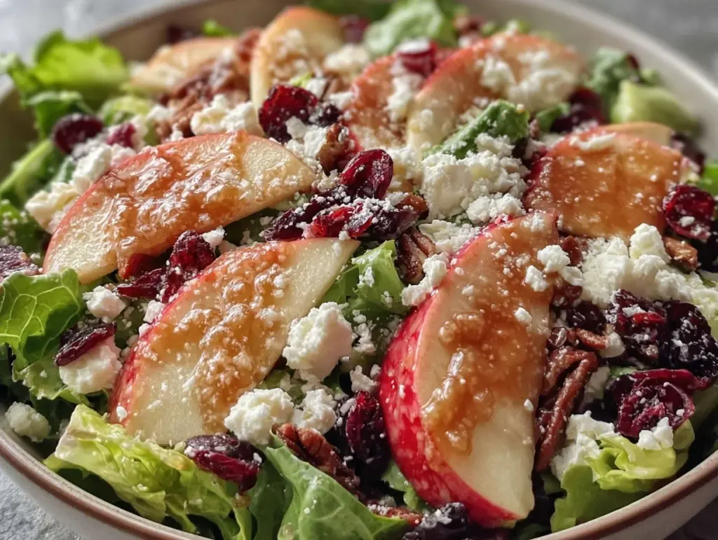apple feta salad - featured image