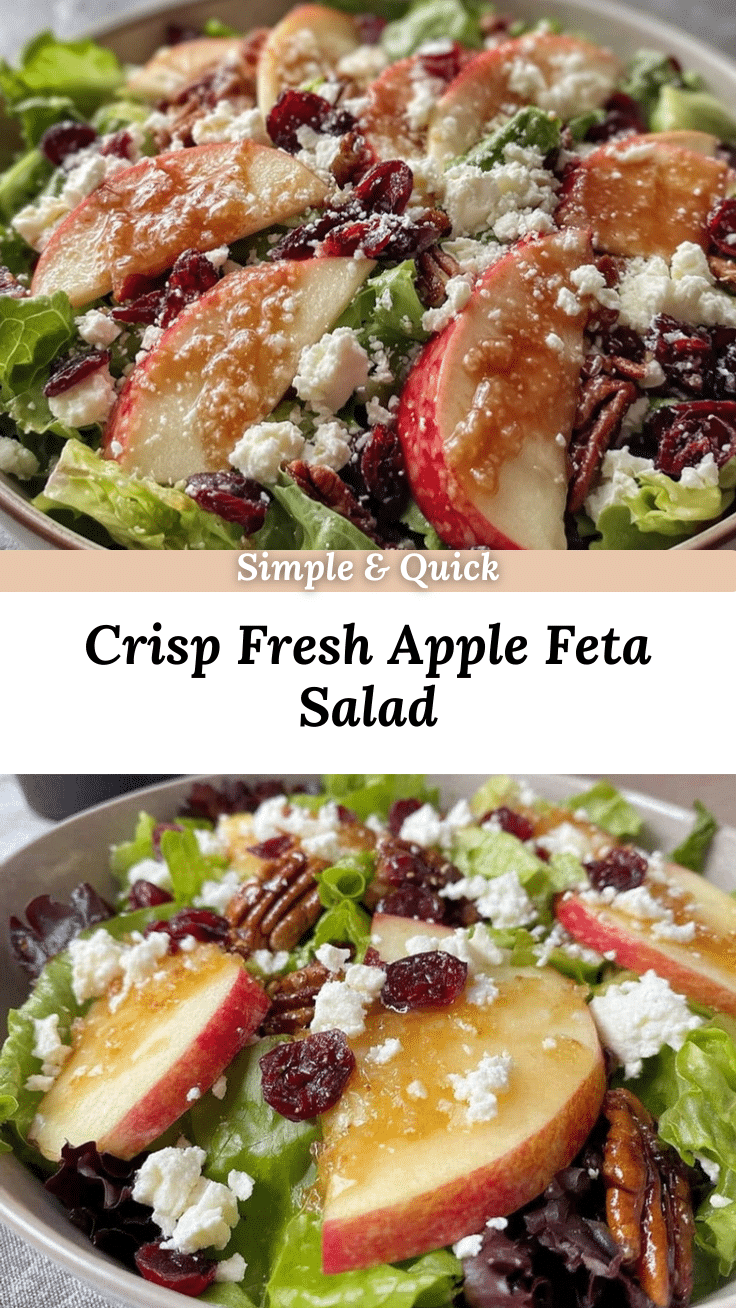 apple feta salad recipe