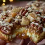 apple pie cheesecake cookies - featured image