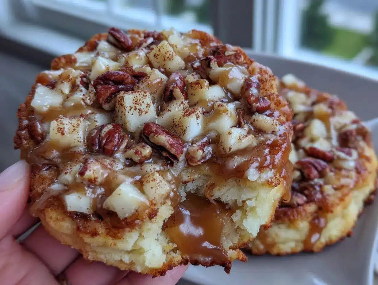 apple pie cheesecake cookies preparation steps