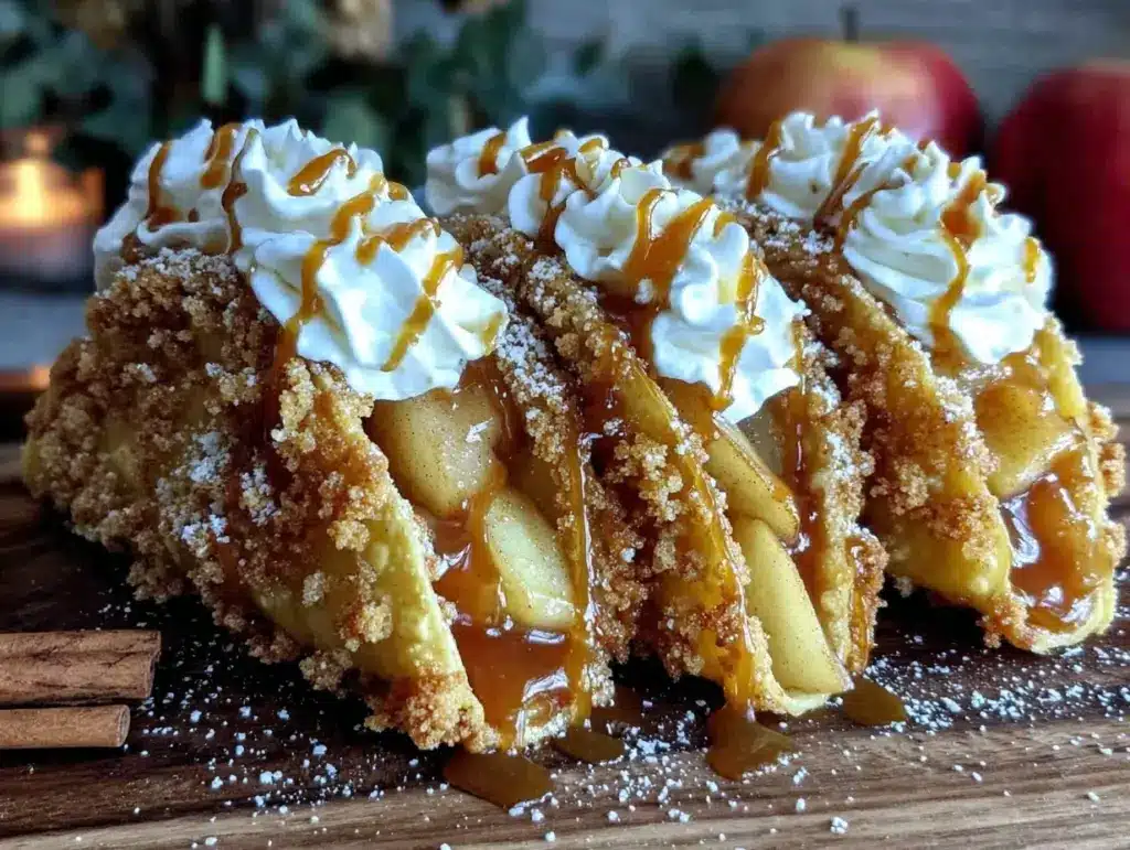 Apple Pie Tacos - featured image