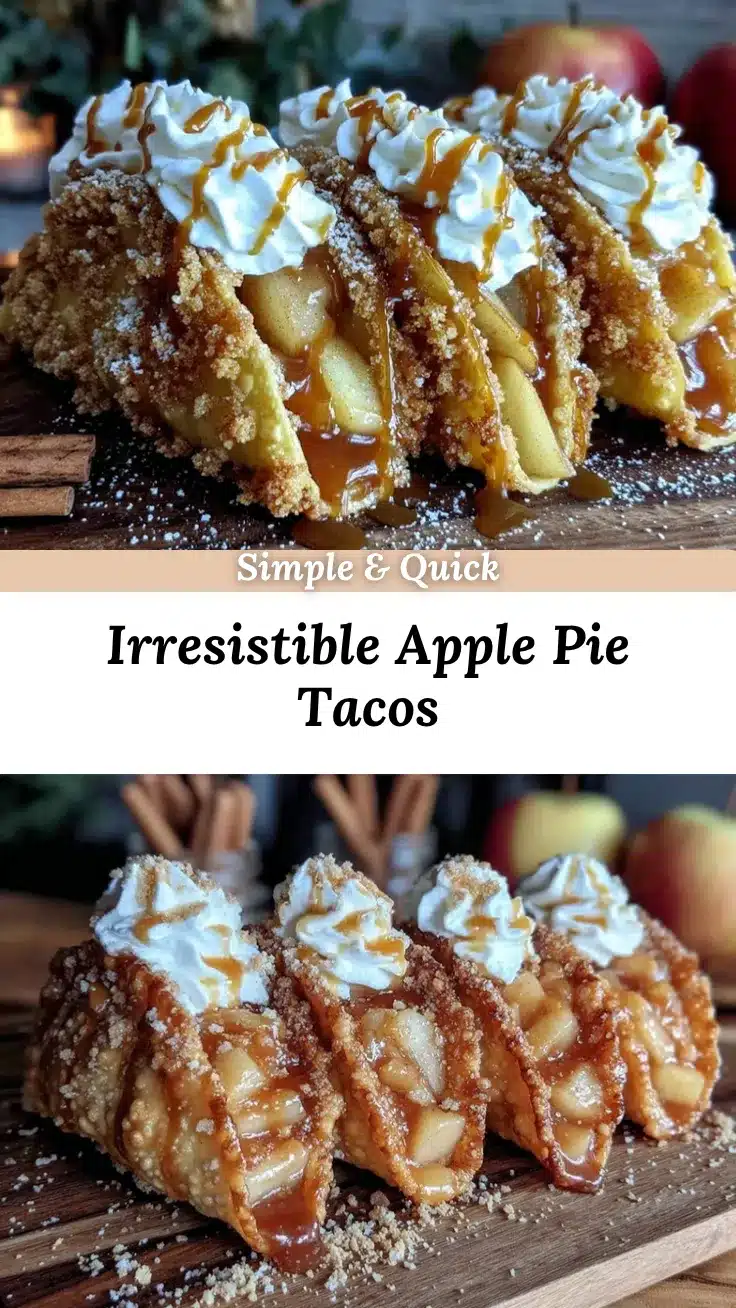 Apple Pie Tacos recipe