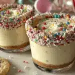 Birthday Cake Sugar Cookie Shots - featured image