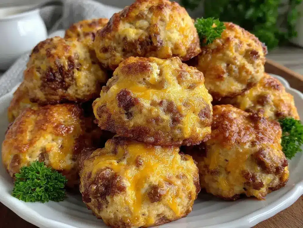 Bisquick sausage balls - featured image