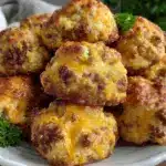 Bisquick sausage balls - featured image
