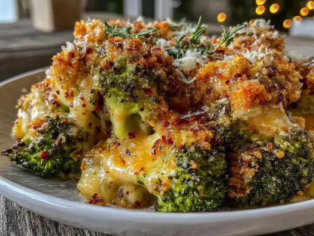 broccoli casserole - featured image
