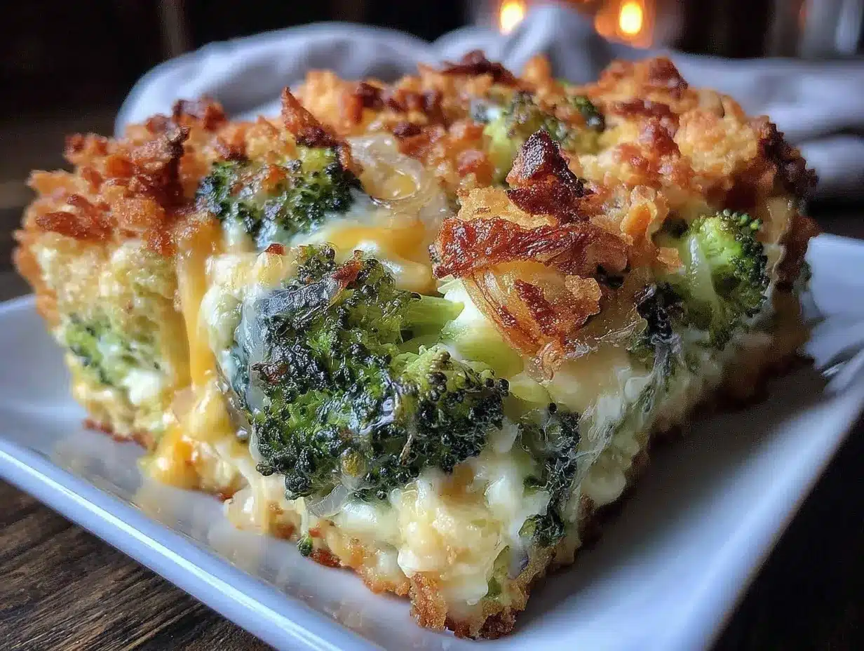 broccoli casserole preparation steps