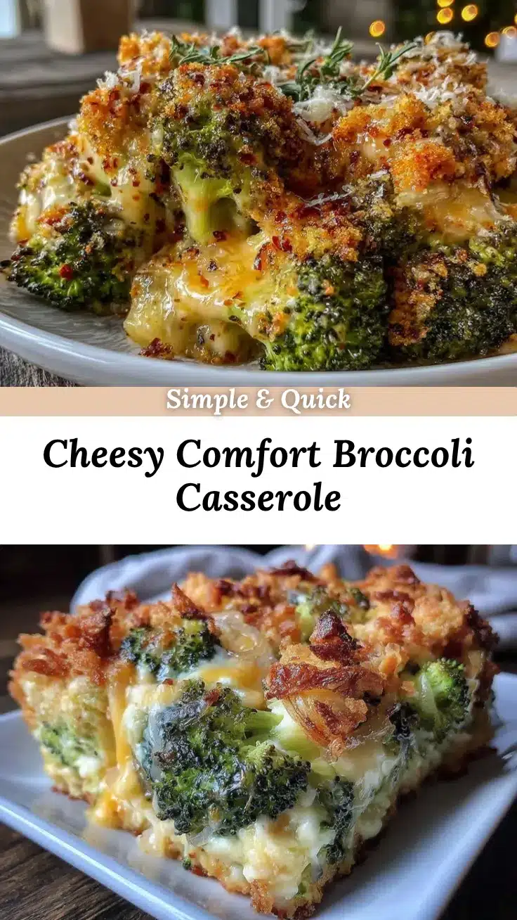 broccoli casserole recipe
