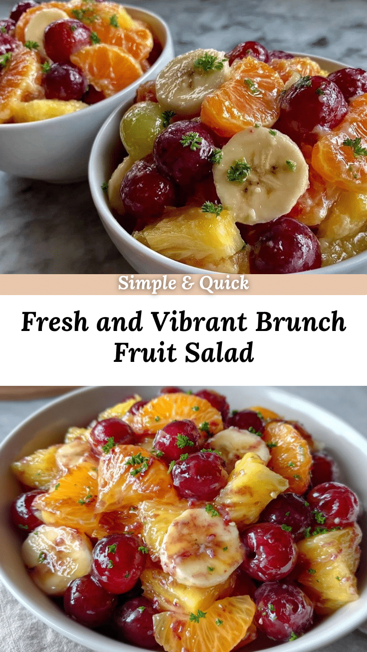 brunch fruit salad recipe