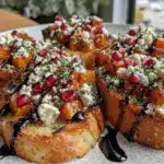 butternut squash bruschetta - featured image