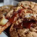 Caramel Apple Cookies - featured image