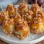 caramel apple grapes - featured image