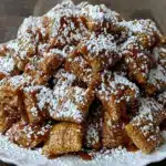 Caramel Apple Puppy Chow - featured image