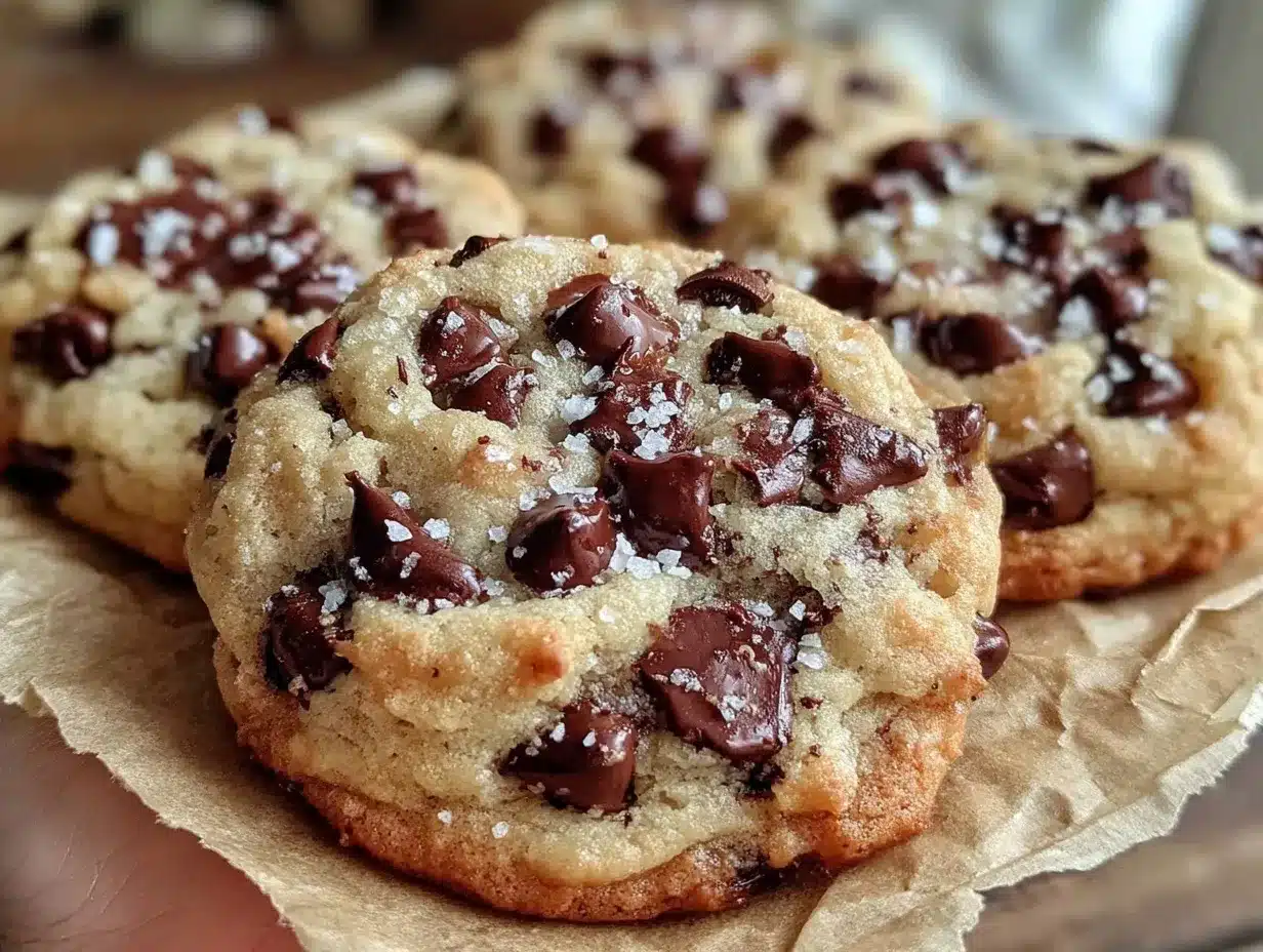 chocolate chip cookies preparation steps