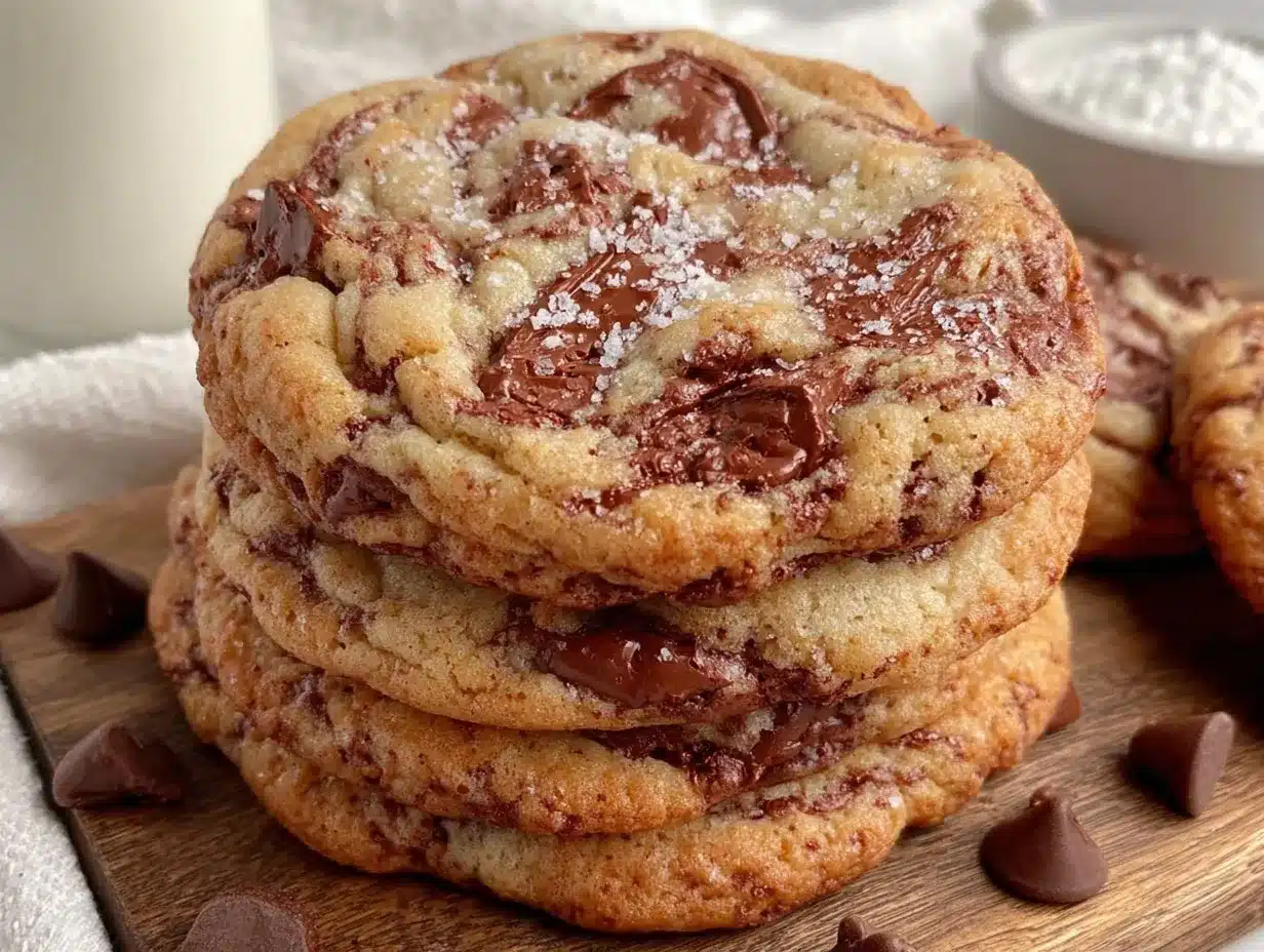 chocolate chip cookies preparation steps