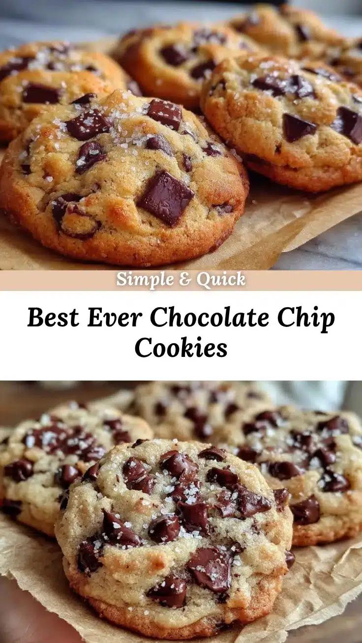 chocolate chip cookies recipe