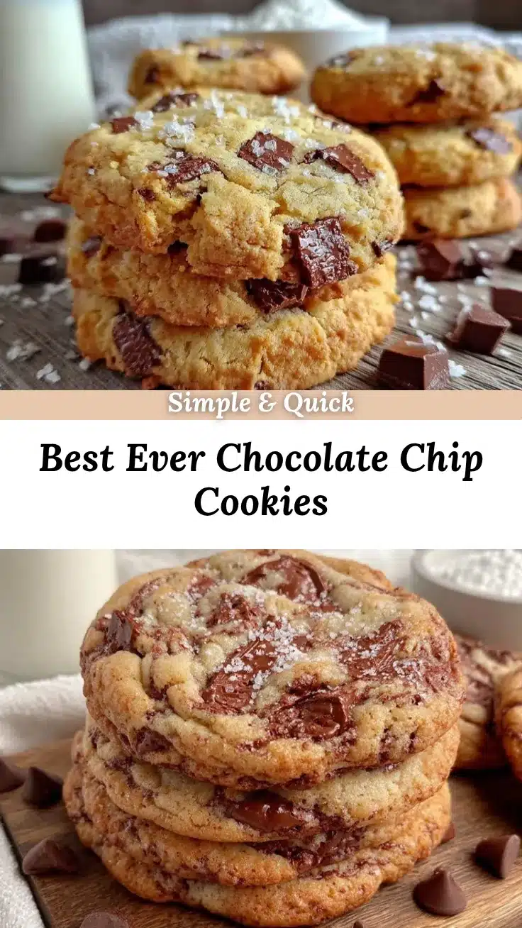 chocolate chip cookies recipe