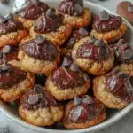 Chocolate Kiss Acorn Cookies - featured image