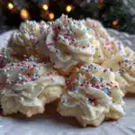 Christmas Funfetti Spritz Cookies - featured image