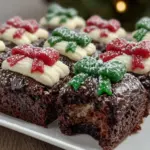 Christmas Present Brownie Bites - featured image