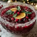 Christmas Punch Recipe - featured image