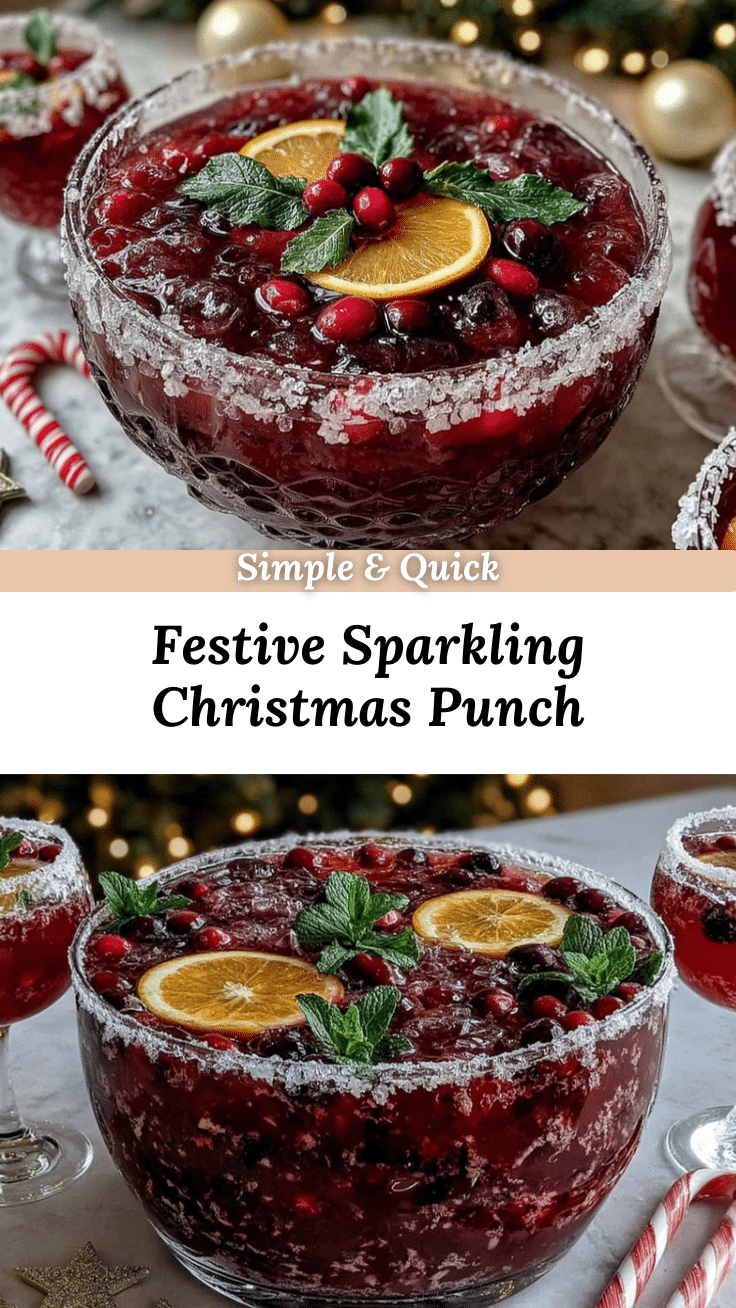 Christmas Punch Recipe recipe