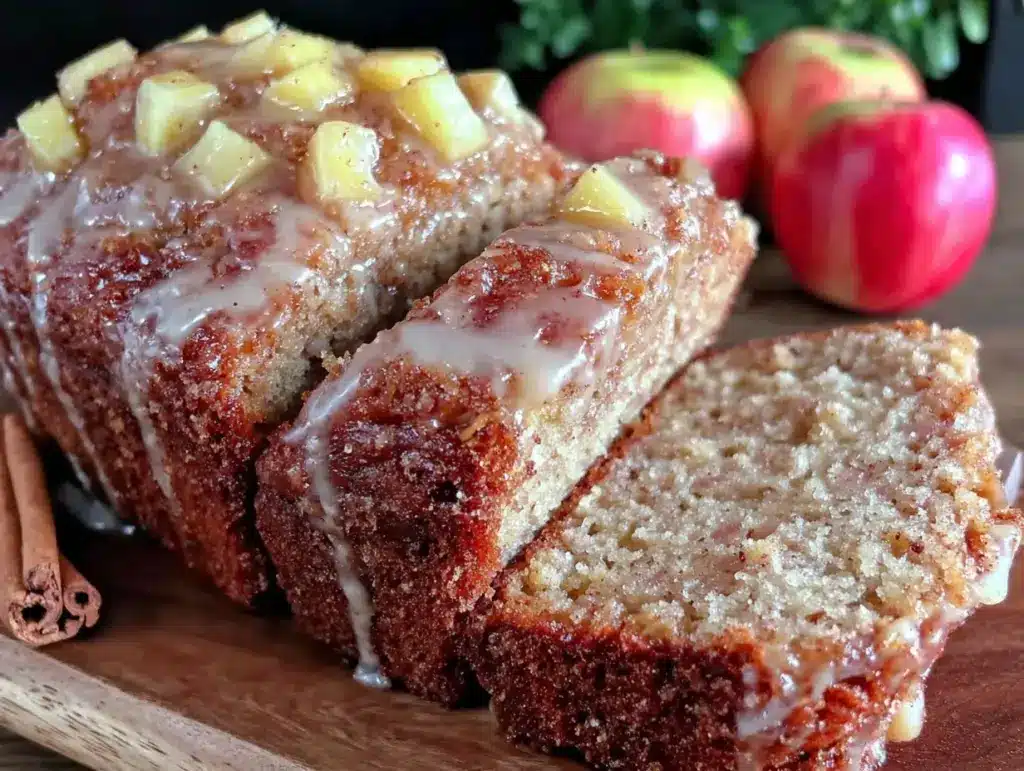 Cinnamon Apple Bread Loaf - featured image