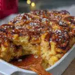 Cinnamon Roll Overnight French Toast Casserole - featured image