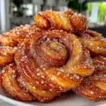 cinnamon twists - featured image
