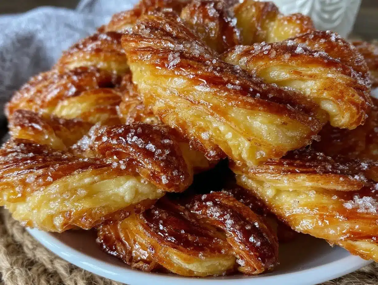 cinnamon twists preparation steps