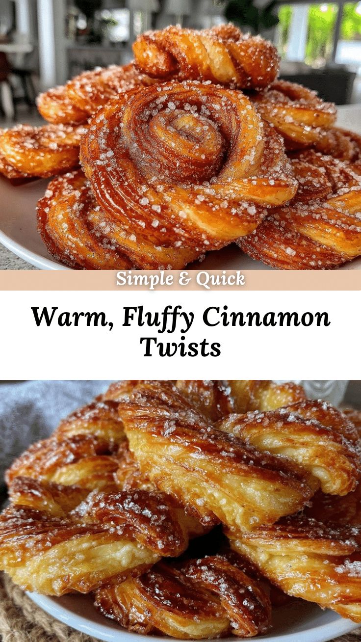 cinnamon twists recipe