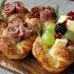 cornucopia charcuterie cups - featured image