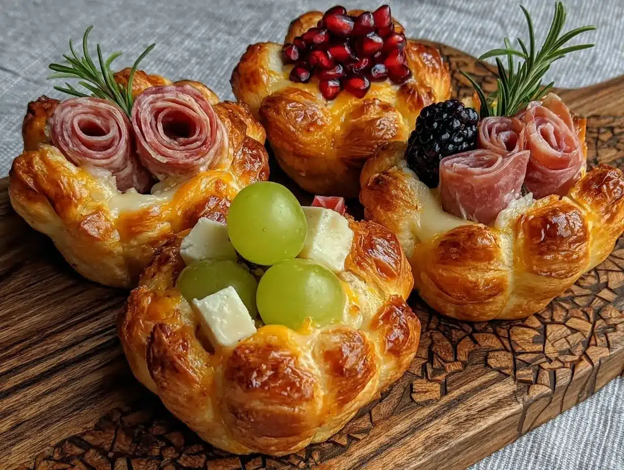 cornucopia charcuterie cups preparation steps