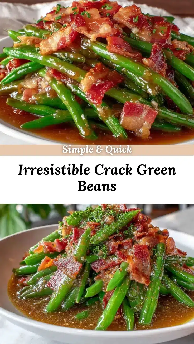crack green beans recipe