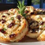 cranberry cream cheese pinwheels - featured image