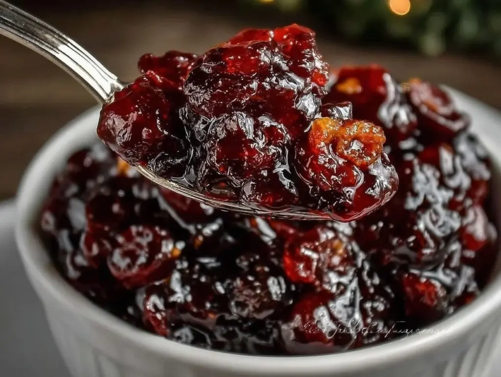 cranberry jello salad - featured image