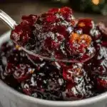 cranberry jello salad - featured image