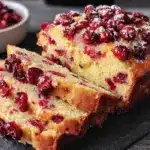 cranberry orange bread - featured image