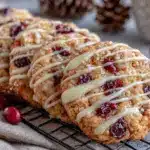 cranberry orange cookies - featured image