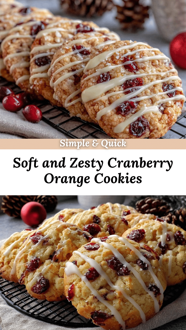 cranberry orange cookies recipe