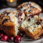 cranberry orange muffins - featured image